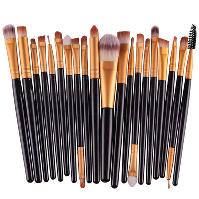 Makeup brush set loose powder brush blush brush eye shadow brush sandrabazar..