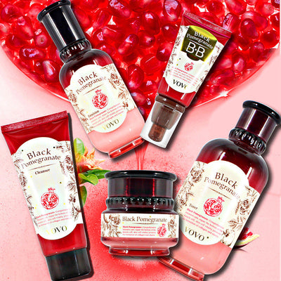 Pomegranate Skin Care Moist Soft Skin Moisturizing Water sandrabazar..