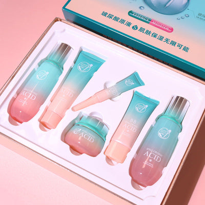 Skin Care Product Set Hyaluronic Acid Moisturizing Facial Care sandrabazar..